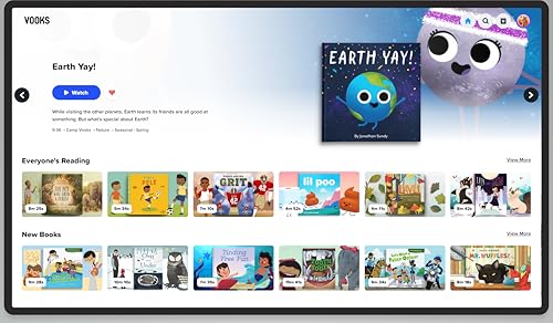 400+ Children’s Animated Storybooks online: 1 Year access