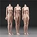 RoofWorld 1/6 Female Suntan Pale Action Figure Dolls 12