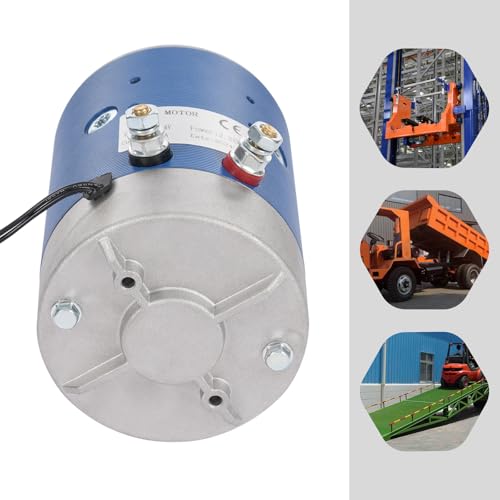 Motor de corriente continua de 24 V con protección IP54 contra averías 3