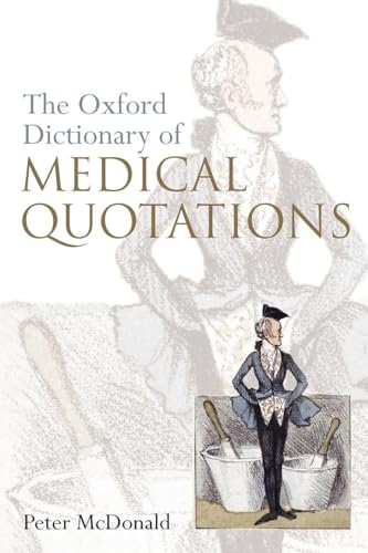 Oxford Dictionary of Medical Quotations