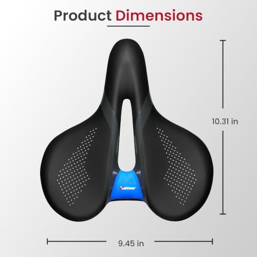 X WING 5-Zone Memory Foam Seat