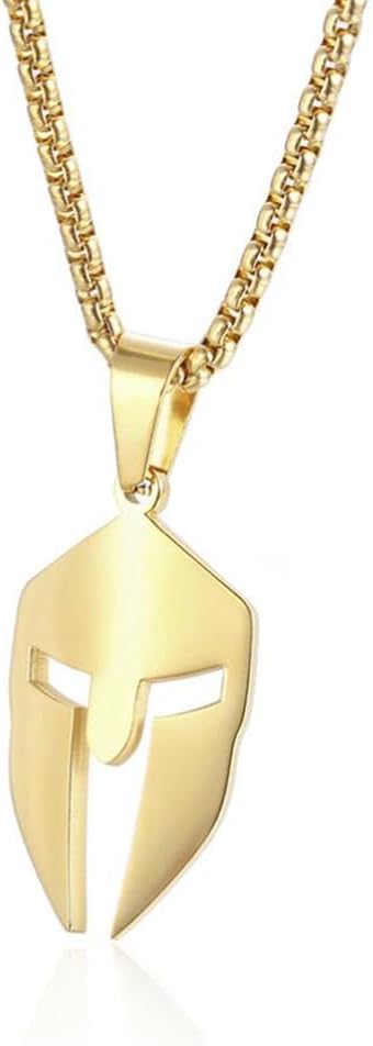 Stainless Steel Spartan Warrior Helmet Pendant Barbados Ubuy