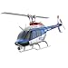 RC ERA C138PRO 1/33 Scale Bell 206 2.4G RC Helicopter 6CH 6-Axis Gyro Flybarless Heli with Optical Flow, Upside Down 3D Rolling, One-Key Takeoff -(RTF for Adults Beginners)