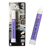 SAKURA - 46580 Sakura Solidified Paint Solid Marker, 14 to 392 Degrees F, White