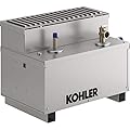 KOHLER K-5533-NA Invigoration Series 13kW Steam Generator, 13-kilowatt Steam Generator for Shower Stall or Custom Shower