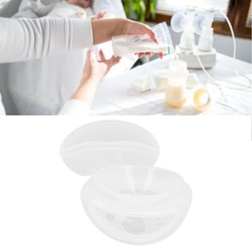 Recolector de leche materna de silicona miniatura 2