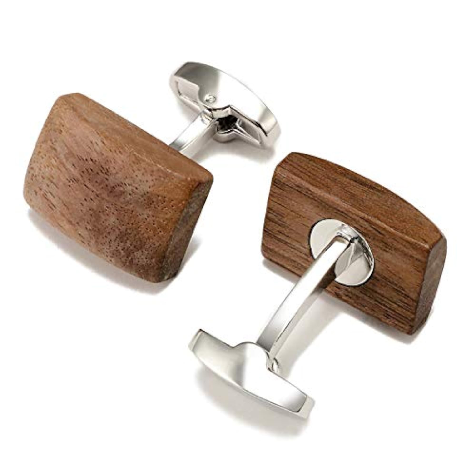 Stylish Plated Formal Cuff Links Set