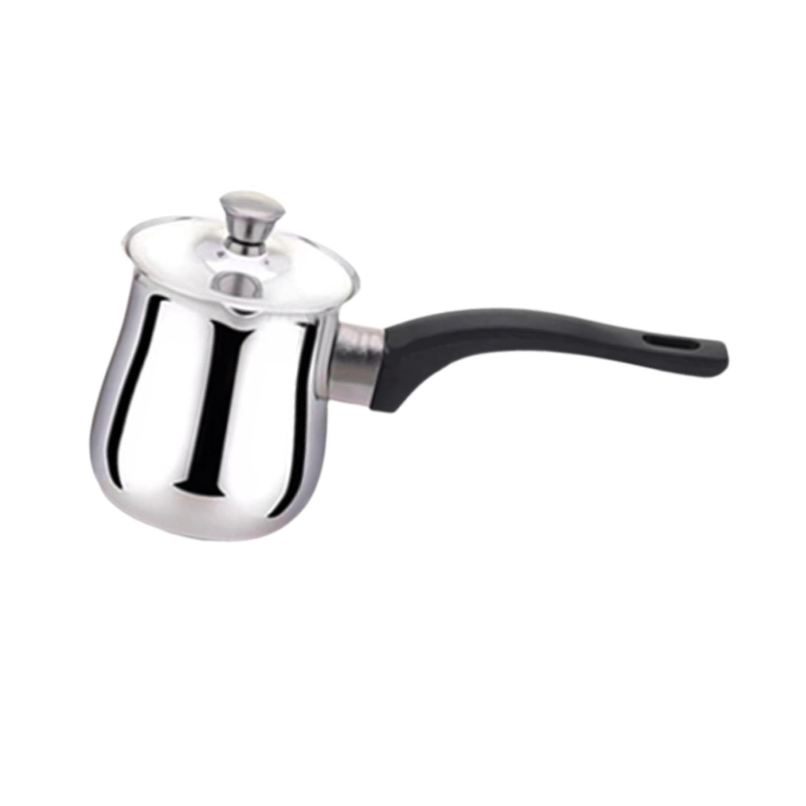 bnf® Turkish Coffee Pot Chocolate Melting Pan Milk Warmer for Kitchen Home Travel 360ml|Home & Kitchen| Kitchen, Dining & Bar| Small Kitchen Appliances| Coffee & Tea Makers| Percolators & Moka Pots