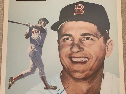 Amazon.com: CARL YASTRZEMSKI 1991 HAND SIGNED OVERSIZED 24x36 BASEBALL CARD  RARE JSA