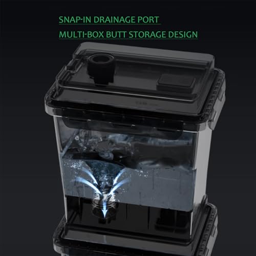 Machine de nettoyage pour imprimante 3D, lavage oscillant compact pour l'entretien du modèle 3D, nettoyage rapide et efficace, taille 198 x 123 x 150 mm
