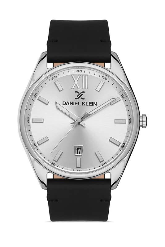 DANIEL KLEIN Analogue Silver Dial Mens Watch-DK.1.13404-1 (B0BZKJP3RR) Amazon Price History, Amazon Price Tracker