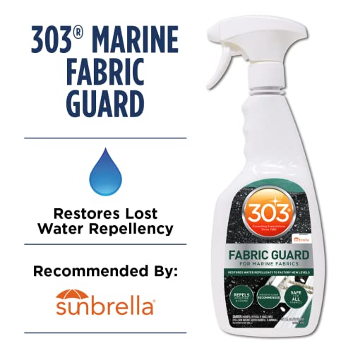 image for 303 Products 303 Marine Fabric Guard - For Marine Fabrics - Restores L