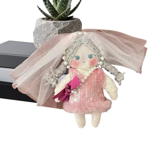 laxreheye Muñeca juguete, brazos y piernas flexibles y cómodos con decoración de abrazo | Muñeco de peluche | para niñas casa interior sala de estar dormitorio de cumpleaños fiestas