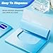 Oil Control Film Replacment for Clean & Clear Oil-Absorbing Sheets,5pack(total 300sheets) Oil Blotting Sheets for Face,Makeup Friendly High-performance Handy Face Blotting Paper for Oily Skin