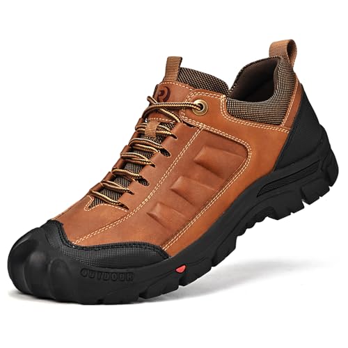 Find the Top Leather Hiking Shoes Men Products on Amazon