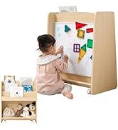 Amazon.co.jp: LOWYA ロウヤ 絵本棚 絵本ラック ホワイトボード