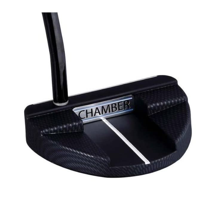 【中古品】CHAMBERパター　プレインモデル　ブラックライン 品】CHAMBERパター プレインモデル ブラックライン