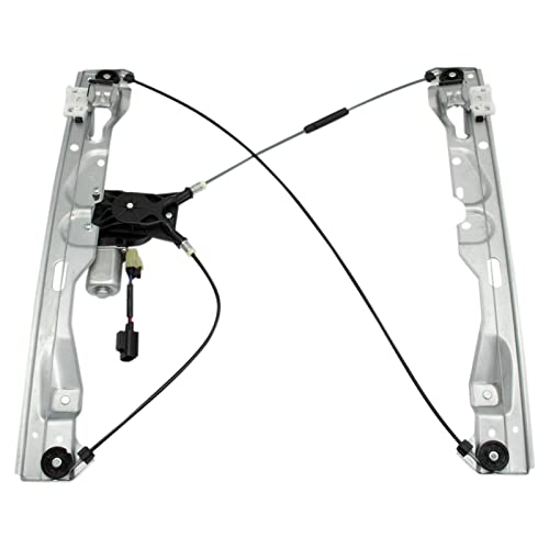 Image of TRQ Front Left Power Window Regulator & Motor Assembly Drivers Side Compatible with 2009-2010 Ford F-150 FO1350168