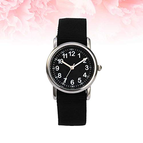 Relógio de pulso-Relógio trançado pulseira impermeável relógio de pulso de quartzo moda relógio infa