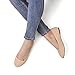 DREAM PAIRS Bailarinas Zapatos Mujer Planos Claricos Comodas con Plantilla Acolchada Imagen de DREAM PAIRS Bailarinas Zapatos Mujer Planos Claricos Comodas con Plantilla Acolchada