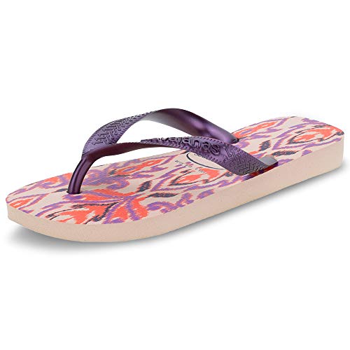 Chinelo Top Spring, Havaianas, Feminino, Bege Palha, 37/38