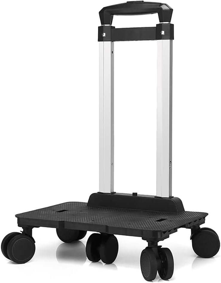 Backpack Trolley 4 Wheels Folding Compact Lightweight