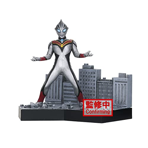 Banpresto Ultraman Tiga Special Effects Ultraman Tiga #44 Evil Tiga Figure (18058) #TOP13