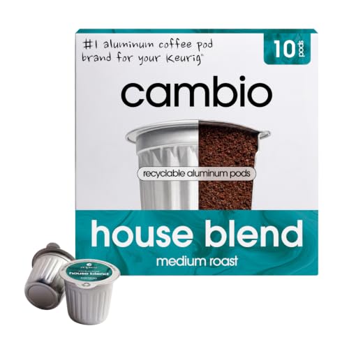 Cambio Roasters Medium Roast Coffee Pods...