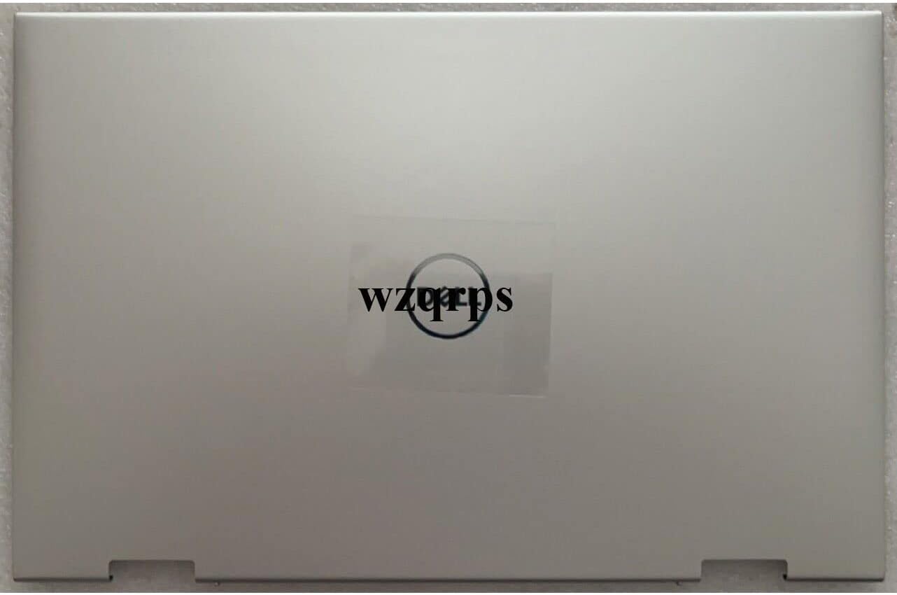 Replacement Laptop LCD Cover Back Rear Top Lid for Dell Inspiron 5410 5415 7415 2-in-1 0NRGDR NRGDR Silver