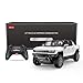 RASTAR Remote Control Car 1/16 Scale GMC Hummer EV Pickup RC Car, Electric Off-Road Monster, RC Hummer Truck for Kids Boys, White 2.4G