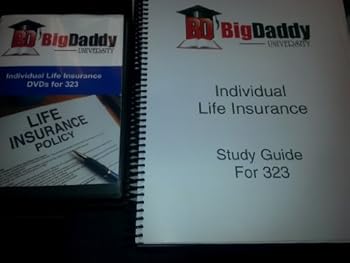 Spiral-bound Big Daddy University - Financial Planning Overview- Study Guides for HS300/323/324 Book