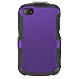Seidio BD2-HK3BBQ10-PR DILEX Case and Holster Combo for use with BlackBerry Q10 - Amethyst