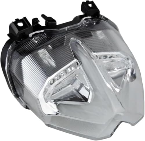 Luz trasera para Yamaha MT-09 impermeable y con freno integrado para mayor seguridad