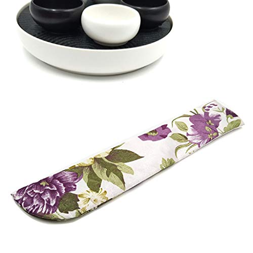 Serenable 5pcs Saco De Ventilador De Mão Dobrável Chinês Bolsa à Prova De Poeira Bolsa Capa Bolsa De