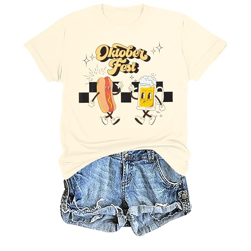 T-shirt Bavarois à Manches Courtes Pour Femme - T-shirt Ample Tendance Pour L'été 2023, 08