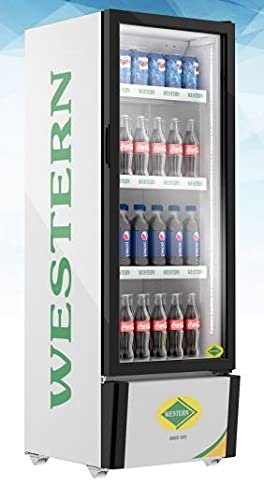 Western SRC500-GL Cooler Single Glass Door Commercial Refrigerator (453 Liter)