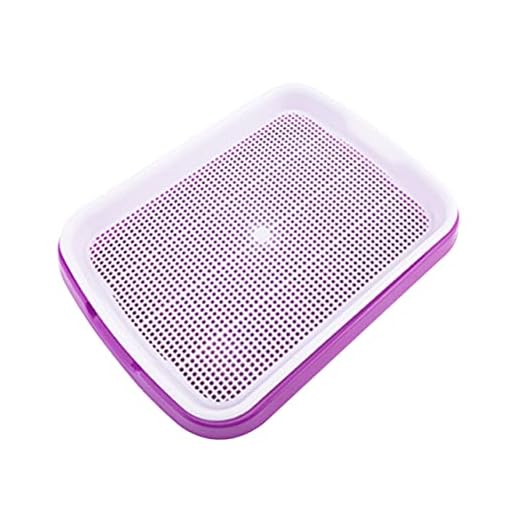 DIKACA Bandeja De Cultivo De Germinador En Crecimiento Color Morado Dedicado