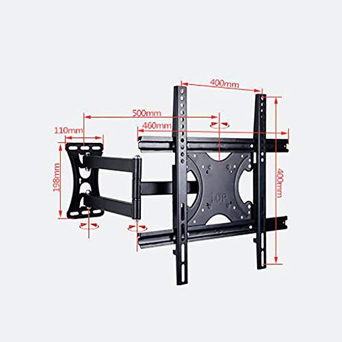 Stand de télévision TV Rack Telescopic Rotatif TV Stand Mur Mont – Image 6