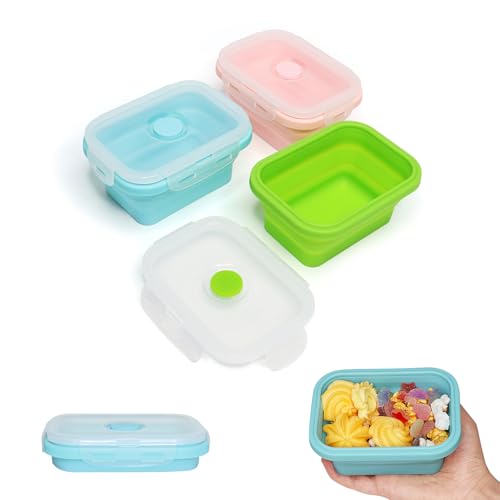 Alimat PluS 3-Pack Collapsible Silicone Food Containers
