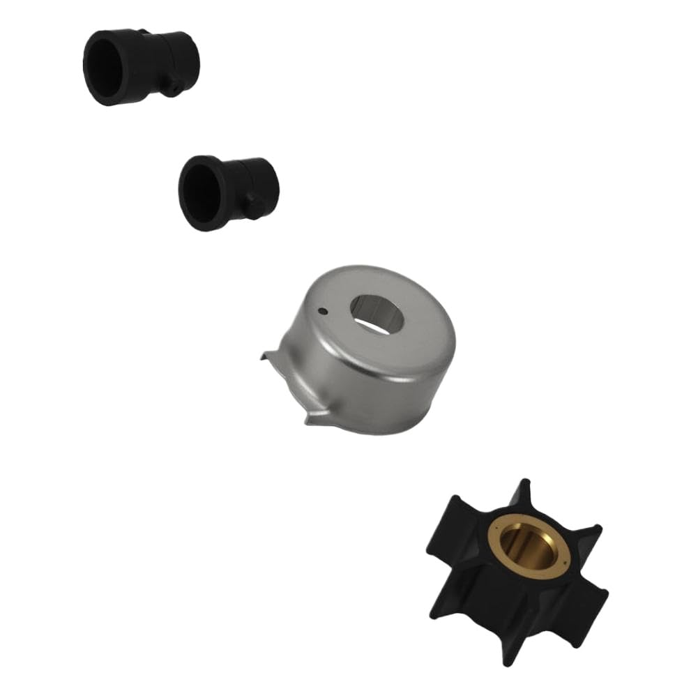 Kit Girante Compatibile Con Fuoribordo 4HP 5HP 8HP | Adatto ai numeri di parte 396644, 389844 e 765603