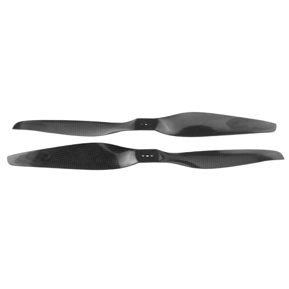 Hélice De Fibra De Carbono 15x5.5 1555 Tres Agujeros CW CCW 4 Pares Compatible Con ShenStar Multicopter Quadcopter FPV Drone