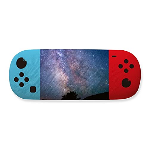 Étui de rangement pour lunettes Nebulae fini les rayures avec le motif étoiles