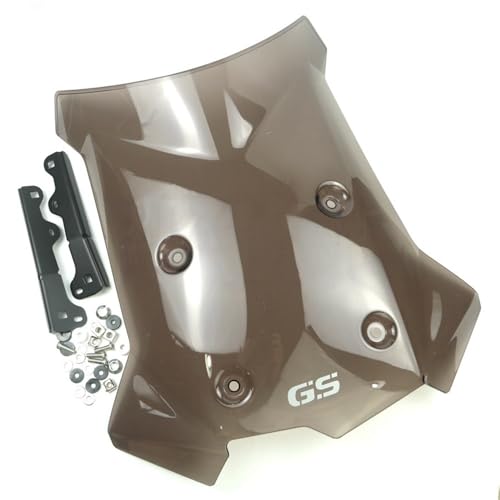 Support pare-brise blanc F850GS F750GS pour éliminer les vibrations de la bulle avant