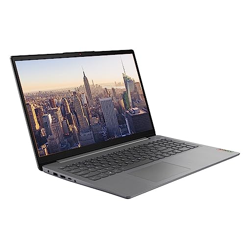 Image of LENOVO IdeaPad 3 Laptop, 15.6 inch FHD Screen, AMD Ryzen 7 5700U (Beat i7-1160G7), 36GB RAM, 2TB SSD, Webcam, HDMI, Wi-Fi, Windows 11 Pro, Grey
