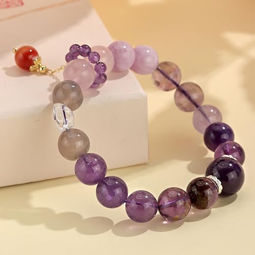 Bracelet Feng Shui en améthyste, le cadeau bien-être idéal - 3