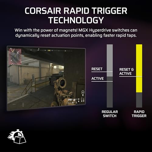 Corsair Vanguard PRO 96 Hall Effect 96% Magnetic Mechanical Gaming Keyboard - image 8