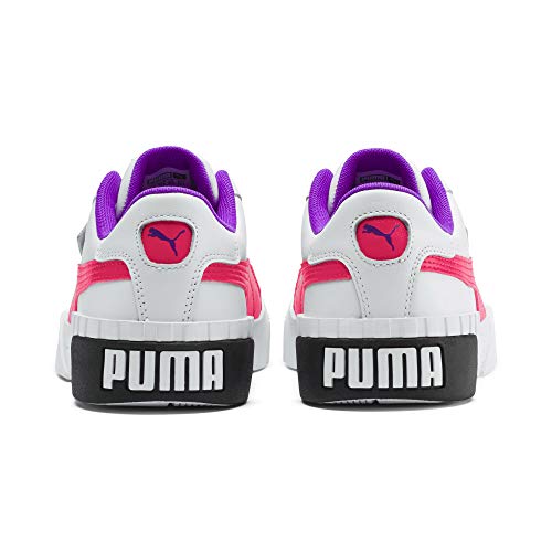 PUMA PUMA Women's Cali Chase WN's Trainers, White Nrgy Rose, 7