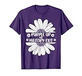 Purple Up For Military Kids Apparel