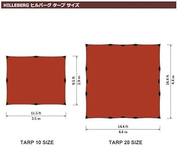 Amazon | ヒルバーグ シェルター Tarp 10 UL GN | ヒルバーグ