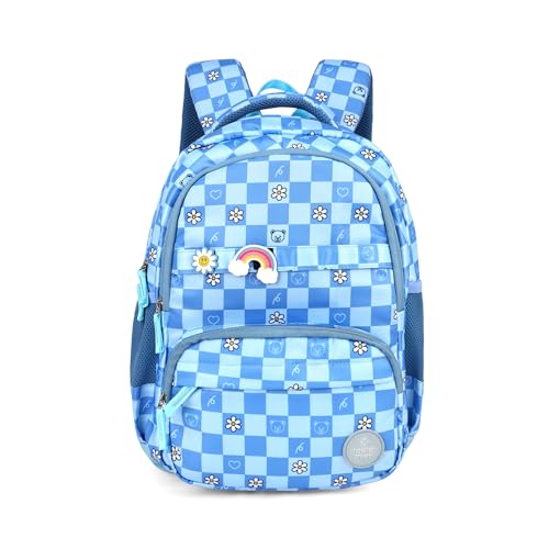Image of Nasher Miles Polyester Backpack | Ideal for Preschool, Kindergarten, College, School, Office& Travel | Toddler, Girls, Boys, Men, Women